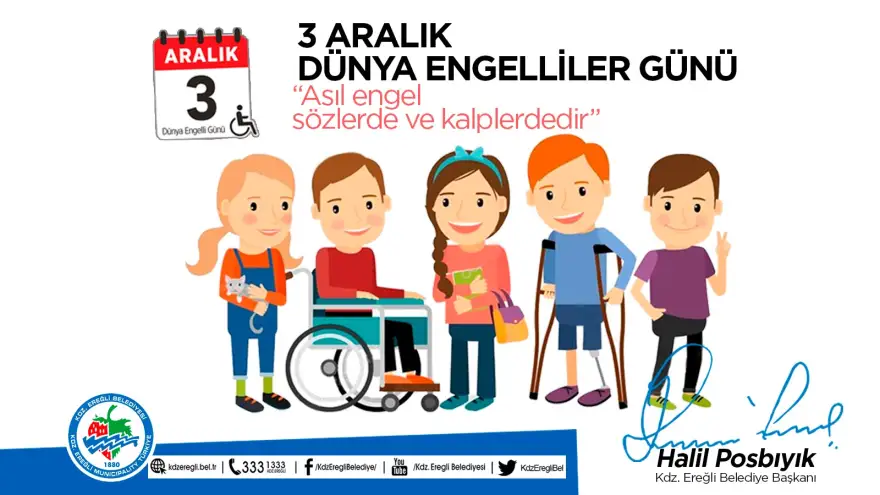 Posbıyık: "En büyük engel sevgisizliktir" 