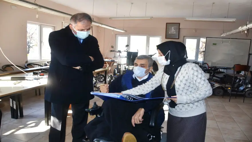 Şentürk, gündüz bakımevi talep etti