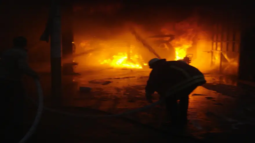 Ereğli Belediye İtfaiyesi, 2023 yılında 670 olaya müdahale etti