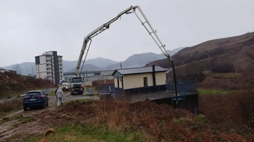 Belediye Su Ve Kanalizasyon İşleri, Alt Yapı Çalışmalarını Sürdürüyor