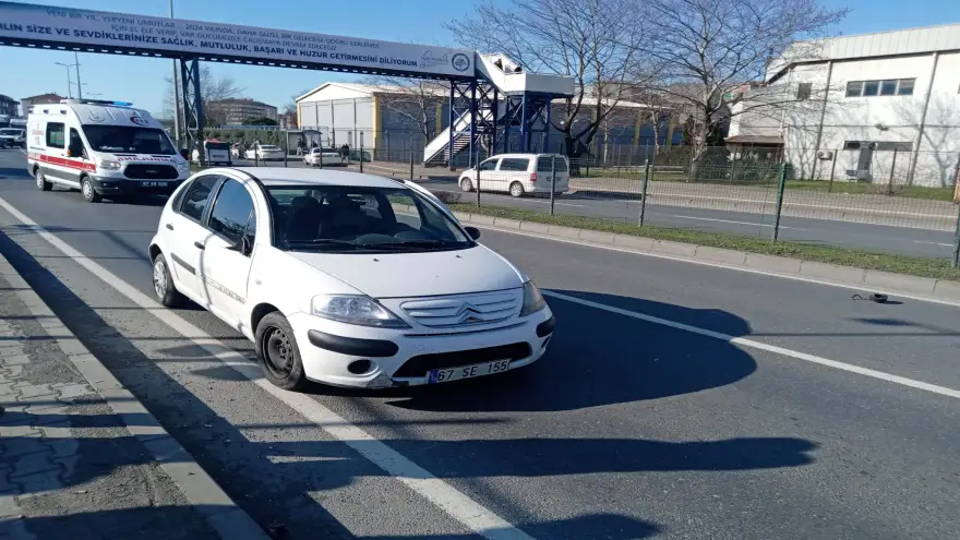 Otomobilin çarptığı yaya kurtarılamadı