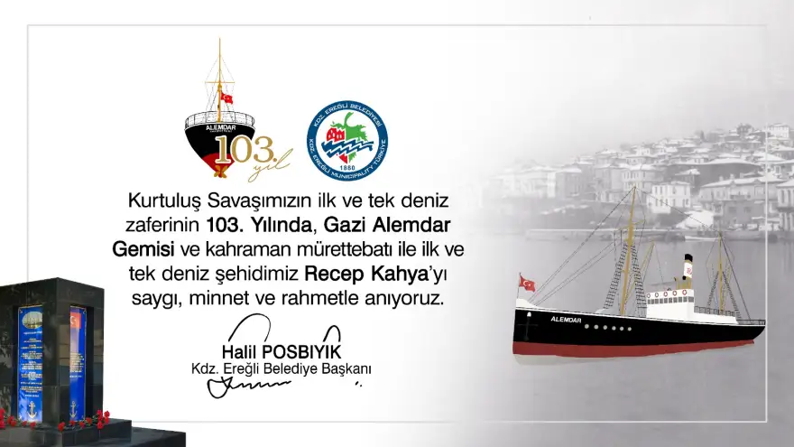 Gazi Alemdar Destanı 103 Yaşında