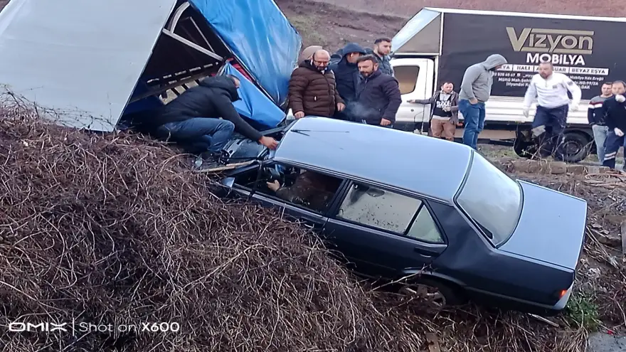 Dereye uçtular: 1 ölü 1 ağır  yaralı