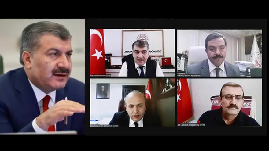 Bakan Koca: "Zonguldak'ta risk devam ediyor"