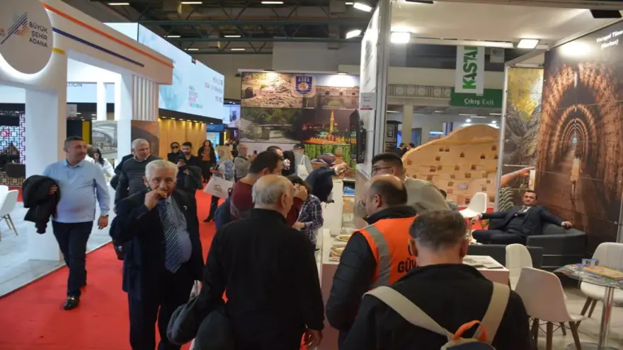 Kdz. Ereğli, EMITT fuarında ilgi görüyor