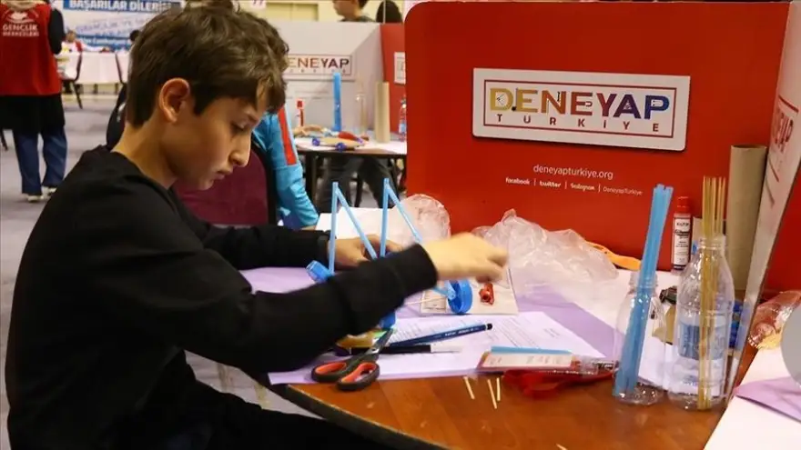 Deneyap Teknoloji Atölyeleri için Başvurular Başladı