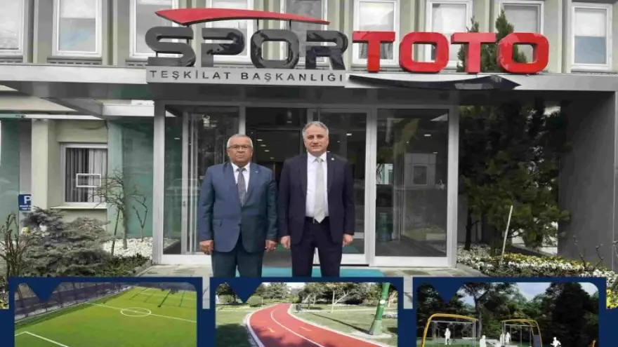 Ormanlı’ya sentetik çim ve açık spor tesisi yapılıyor