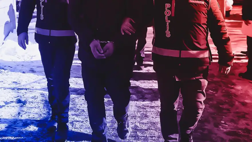 32 Yıl hapis cezası olan zanlı yakalandı...