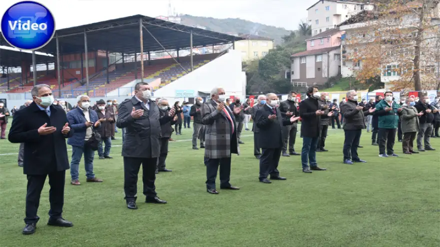 Meclis Üyesi Yaşar Balcı için resmi tören düzenlendi