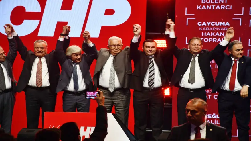 Halil Posbıyık, 2024 Aday tanıtım toplantısına katıldı...