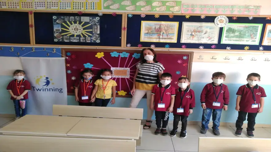 e-Twinning ile okuma yazma yolculuğu