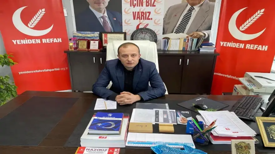 YRP Merkez İlçe başkanı yönetimi ile beraber istifa etti...