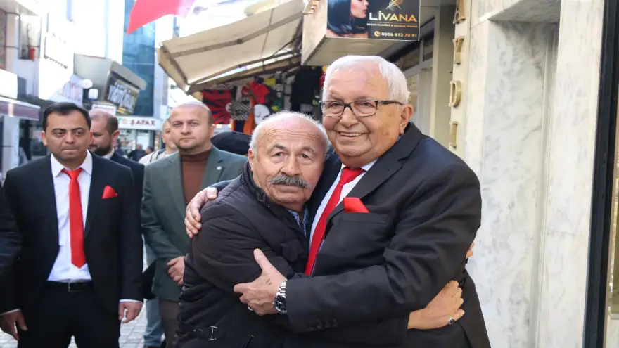 Başkan Posbıyık, Meclis Üyesi Adaylarıyla Sahada