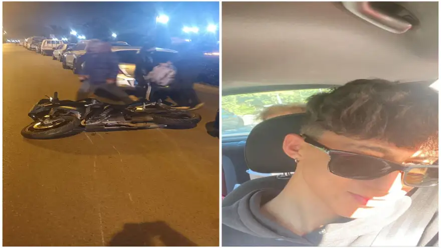 Trafik kazasında 17 Yaşında ki genç hayatını kaybetti..