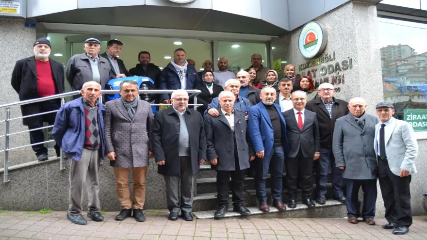 Sezer, STÖ Başkanlarını ziyaret etti...