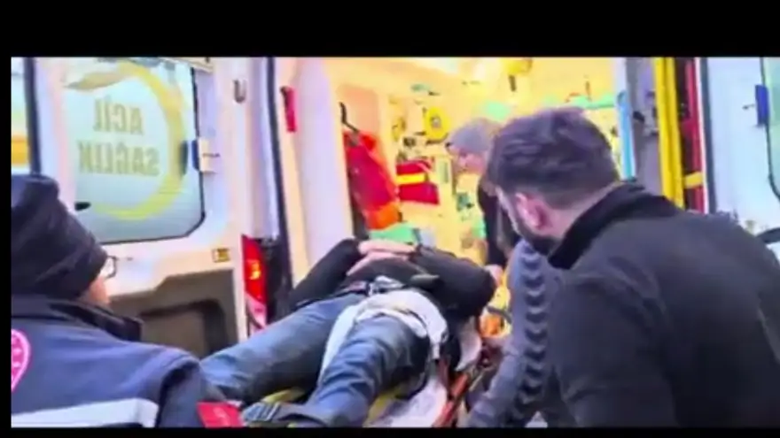 Ereğli'de yaşanan  kavgada bir kişi bıçaklanarak yaralandı...