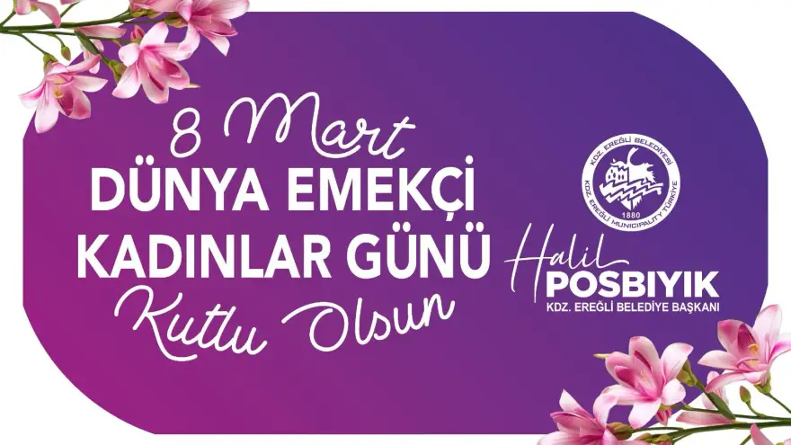 8 Mart Dünya Emekçi Kadınlar Günü Kutlu Olsun...