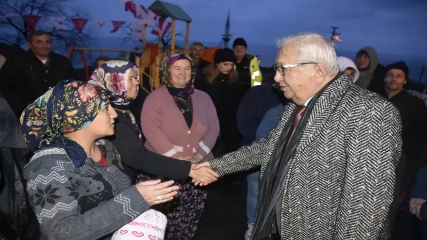 Başkan Posbıyık, Dağlar Ve Göktepe Mahallesi’nde Halkla Bir Araya Geldi