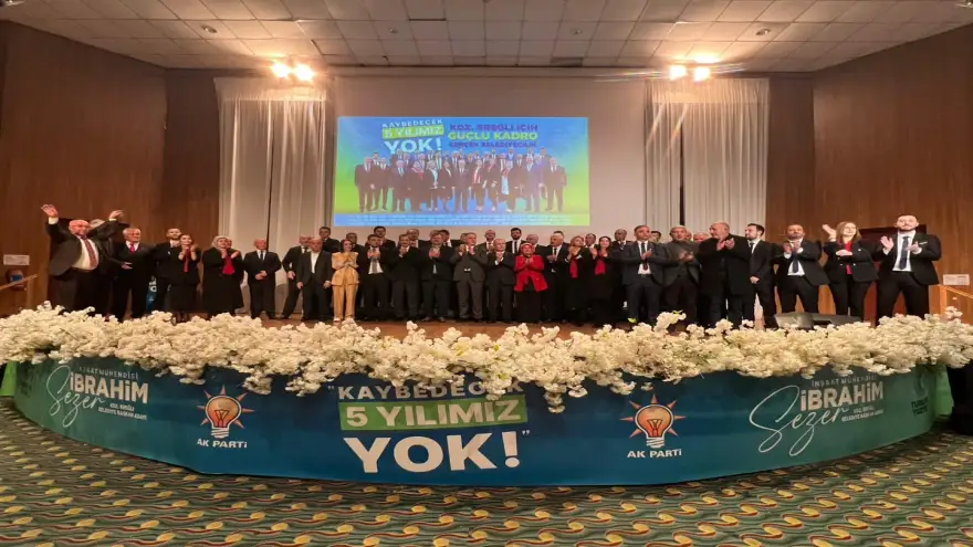 Sezer, projelerini anlattı