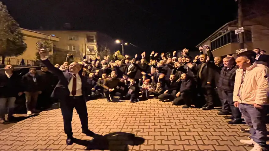 Bozkurt, Aşağıdoğancılar mahallesine doğal gazı biz getirdik