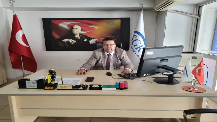 Ereğli'de SGK ilçe Müdürlüğü’ne Yusuf Atilla atandı