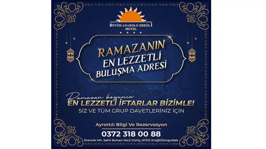 Ramazan Ayının En Lezzetli Buluşma Adresi...