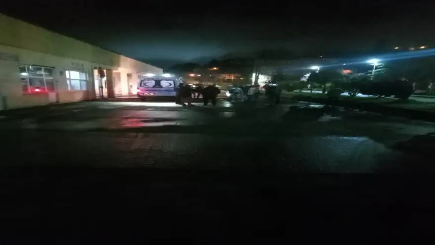 Göçük olduğu haberleri asılsız çıktı..