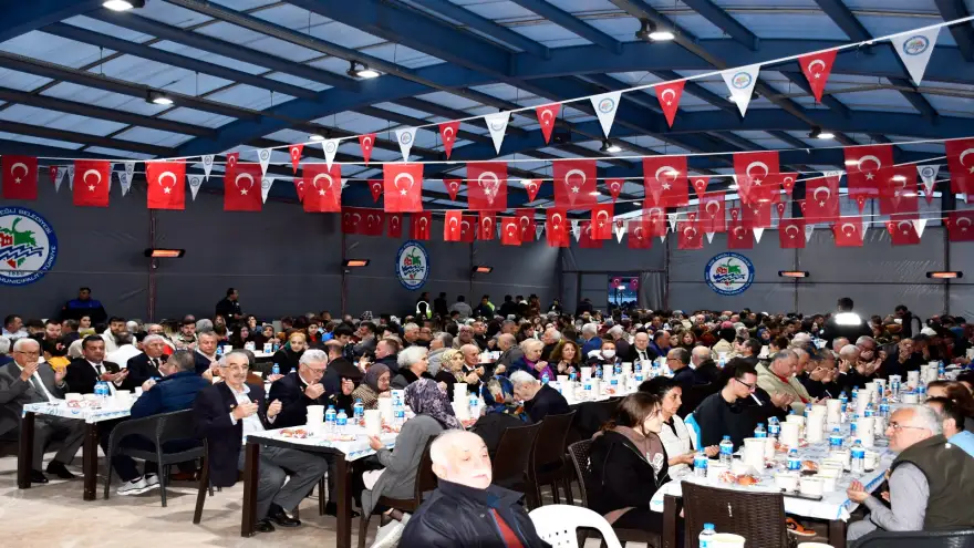 Kdz. Ereğli halkı, gaziler ve şehit aileleriyle iftar yaptı