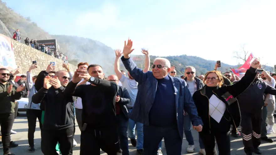 Karadeniz Eregli'de efsane  buluşma..
