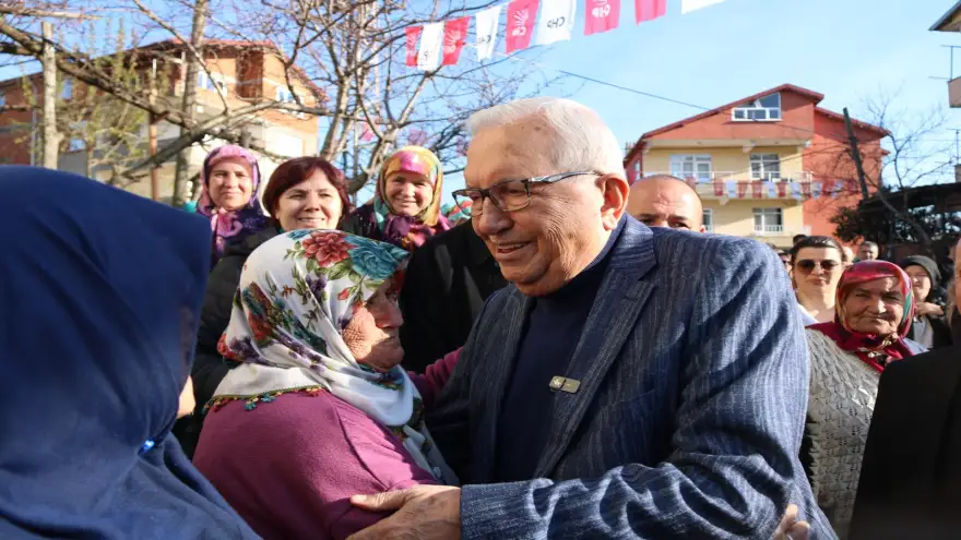 Başkan Posbıyık, her yerde..