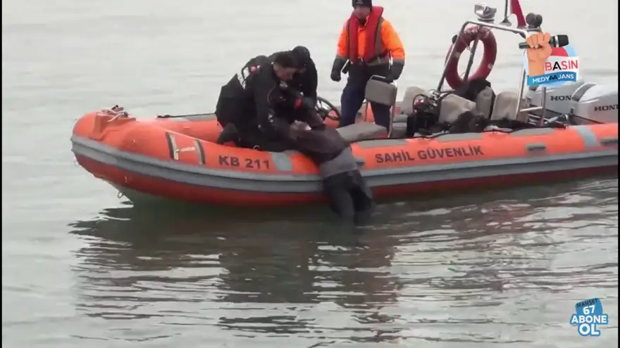 Denizden erkek cesedi çıktı..