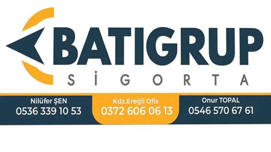 Batı Grup Sigorta artık Ereğli’de hizmetiniz de...