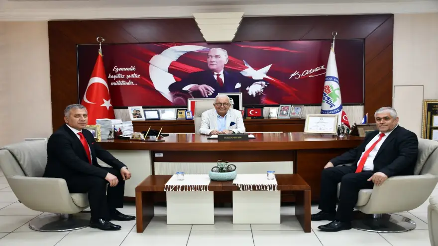 Çetin Yiğit ve Gökhan Günay Başkan Yardımcısı oldu..