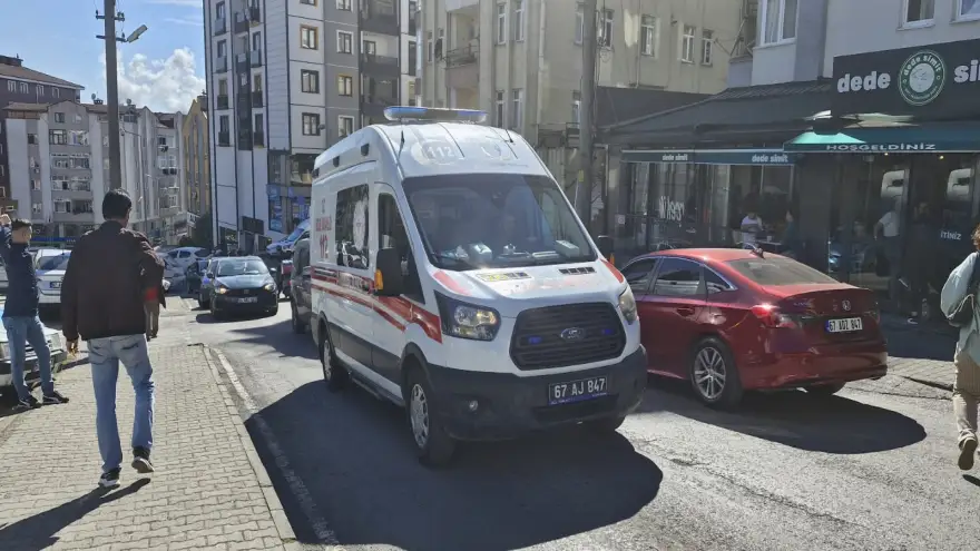 Cip motosiklet ile çarpıştı: 2 Yaralı