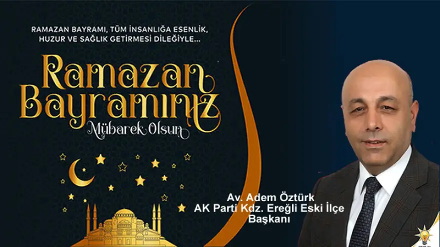 Ramazan Bayramınız Mübarek Olsun...