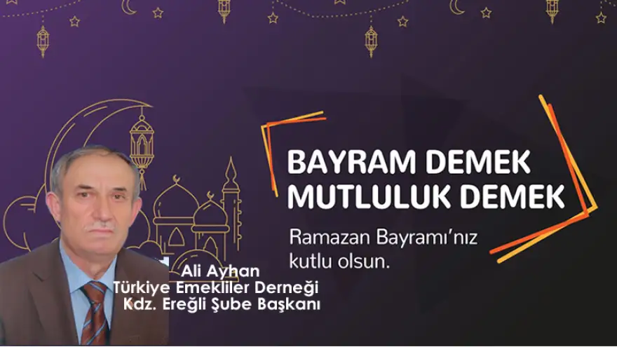 Ramazan Bayramınız Mübarek Olsun...