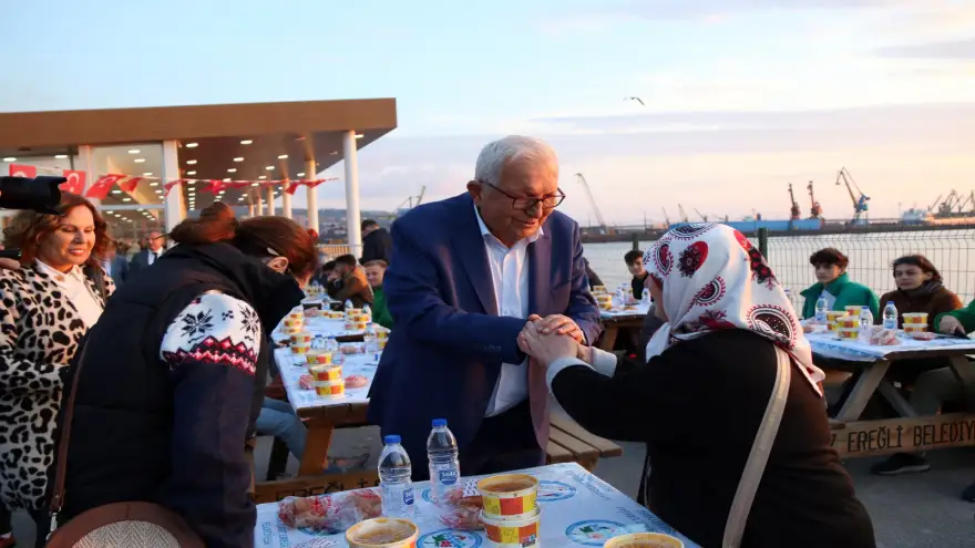 Kdz. Ereğli Belediye iftarları; birlik, kardeşlik ve paylaşmanın sembolü oldu