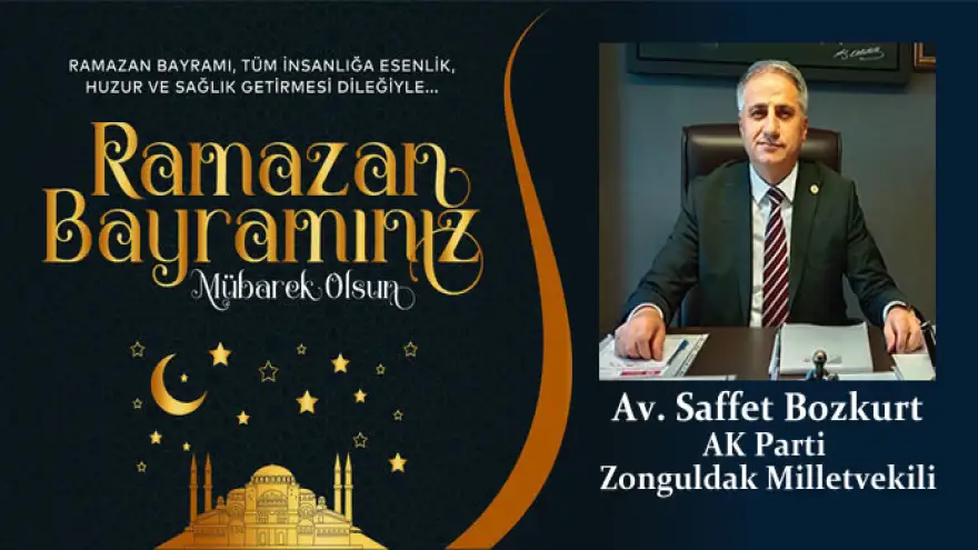 Ramazan Bayramınız Mübarek Olsun...