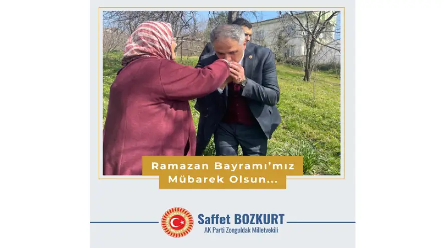 Bozkurt:  "Bayramı karşılamanın mutluluğunu yaşamaktayız."