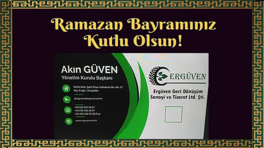 Ramazan Bayramınız Mübarek Olsun...