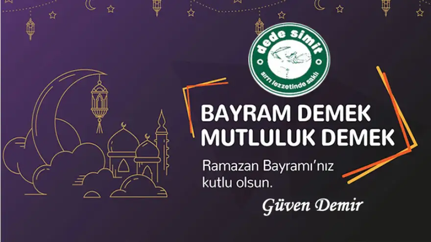 Ramazan Bayramınız Mübarek Olsun...