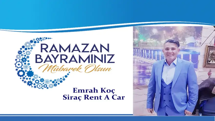 Ramazan Bayramınız Mübarek Olsun...