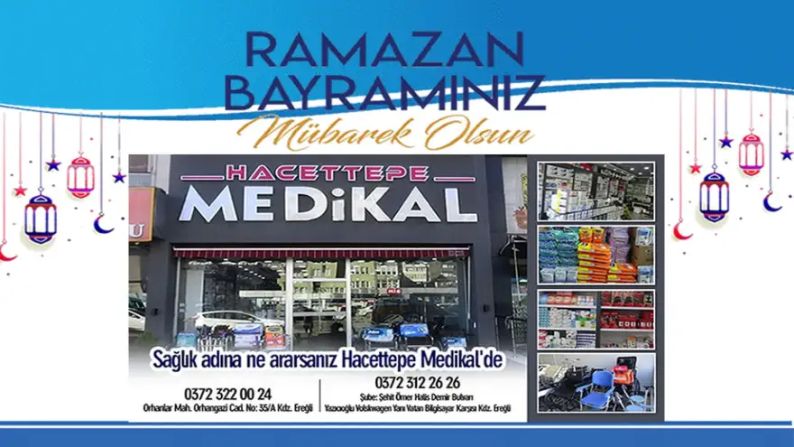 Ramazan Bayramınız Mübarek Olsun