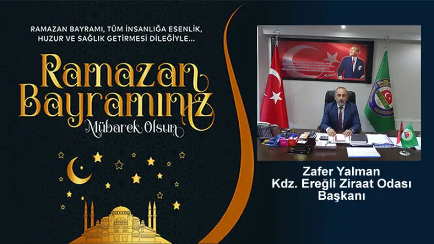 Ramazan Bayramınız Mübarek Olsun