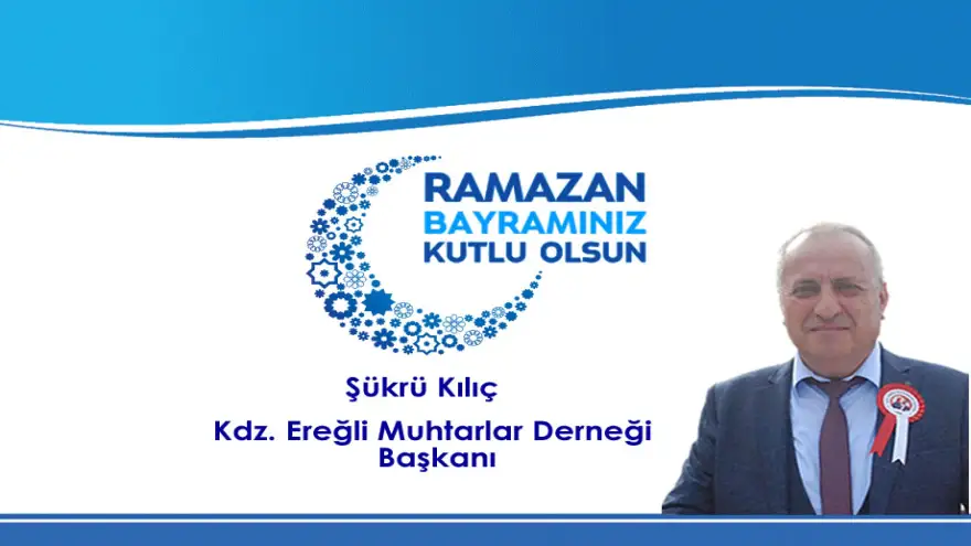 Ramazan Bayramınız Mübarek Olsun
