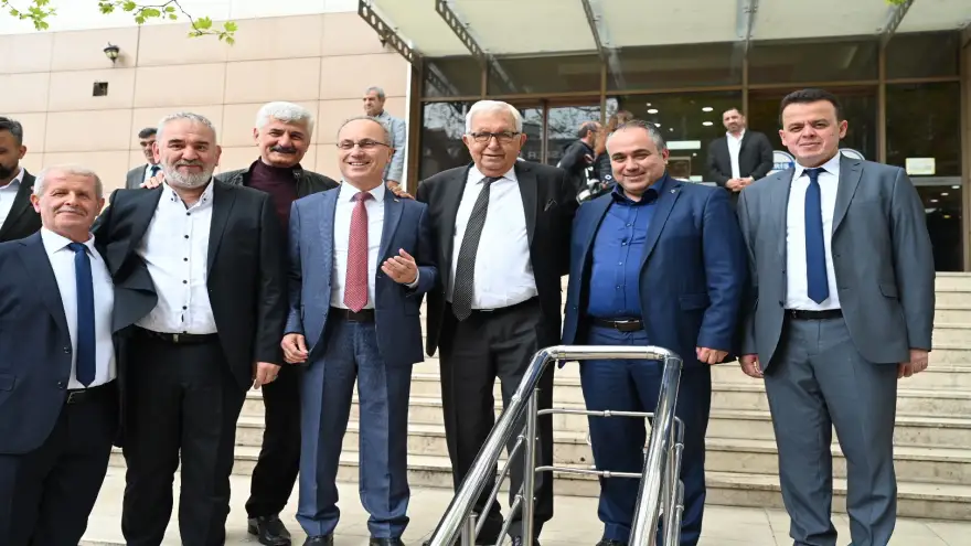 Öğretmenevi'nde bayramlaşma programı düzenlendi.