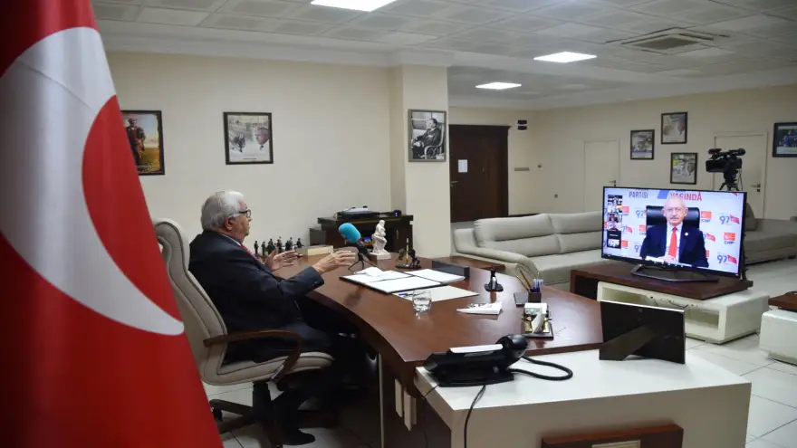 Başkan Posbıyık, Kılıçdaroğlu ile görüştü