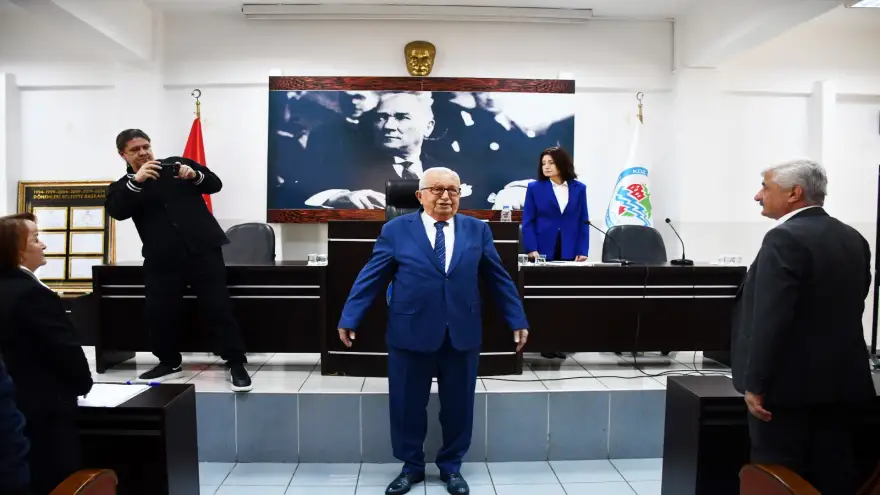 KDZ. EREĞLİ BELEDİYE MECLİSİ’NDE YENİ DÖNEM BAŞLADI