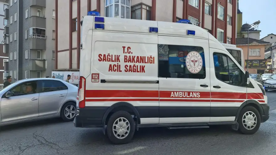 Motosiklet Kazası: 1 Yaralı