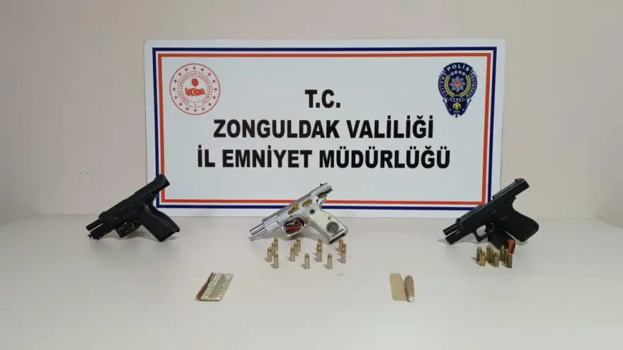 Polis, eş zamanlı operasyon gerçekleştirildi...